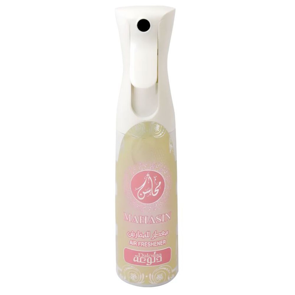 Khadlaj Mahasin Dalouaa Air Freshener Spray for Unisex 10.8 oz / 320 ml - New